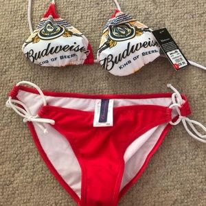 Budweiser bikini
